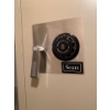 Image 4 : Enormous Sears Numeric Dial Safe 27x27x39 Bring Help for Removal & Transport  Very Heavy