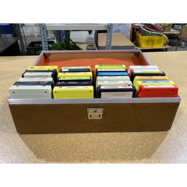 8 Track cassettes