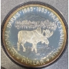 Image 2 :  1985 Silver National Parks of Canada Dollar Proof Coin Set