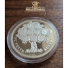 Image 2 : Austrian Gold and Silver Commemorative Coin, 53.6 Grams 92.5%