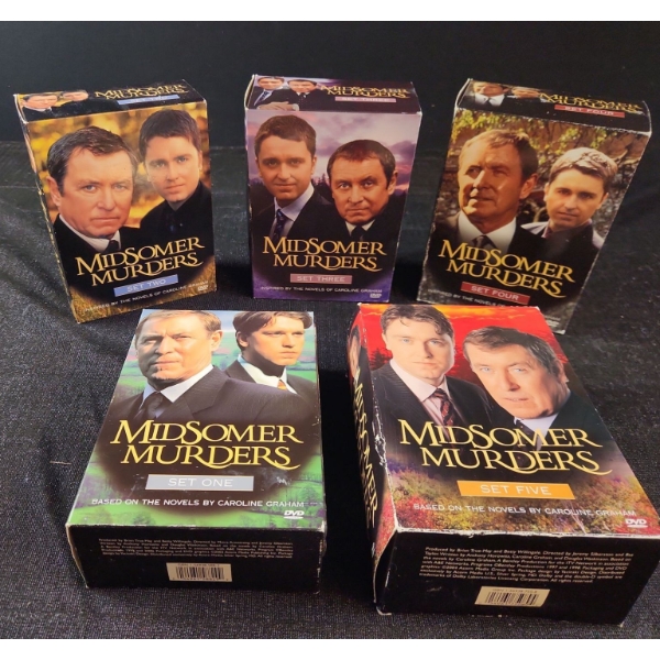 Midsomer Murders DVD Box Sets 1-5