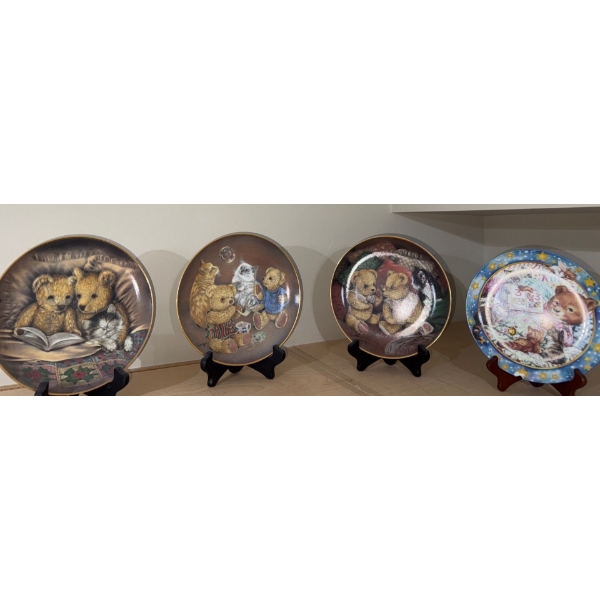 Franklin Mint Heirlooms  "Bedtime Story" "Play With Pets" & More Decor