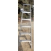 Image 1 : 6 ft Aluminum A Frame Ladder