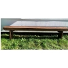 Image 6 : Hand Crafted Piece of History From Cholak Store. 96"L 9"W 18"T