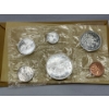 Image 1 : 1963 Canadian Uncirculated Coin Set 43g 80% Silver