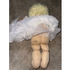 Image 5 : 2 Cabbage Patch Kids - Pre Mee Baby In Yellow w/ Blonde Princess