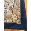 Image 3 : Gorgeous Navy & Sand Rug, 112x79 