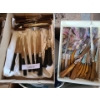 Image 1 : Vision Pots, Washington Forge Carving Set & Knives & other Stainless Steel Knives
