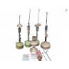 Image 1 : 4 Vintage Pressure Lanterns with Accessories