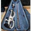 Image 1 : Cecilio Electric Violin with Case, Bow, Rosin, and Accessories