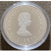 Image 3 : 1984 Jacques Cartier Proof Dollar 92.5% Silver 25.175 Grams