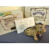 Image 6 : Krystonia Hand Painted Figurines, Made in England w/ Certificates,  5 Pieces - Lrgest ~7in Long