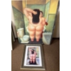 Image 4 : Chubby Girl At Mirror Print 25 x 30T