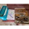 Image 1 : Asst Household Items incl Shoe Stretcher, Meat Injector, Riester Opthalmology Scope, Roux R Syringe