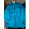 Image 2 : Ladies Outerwear - Size Large / Baby Blue Puffer w/ Dick Tracy Trench