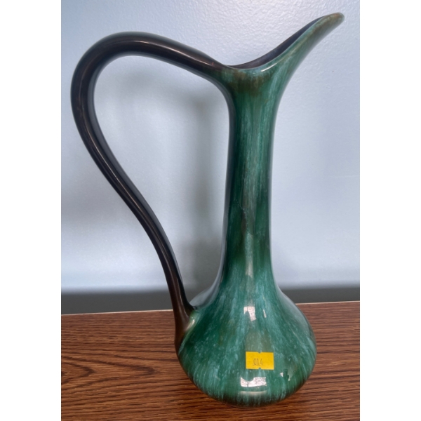 Vintage BMP Ewer Mid Century Ten In. Tall