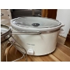Image 4 : It’s Pie time!!! 17 Tupperware pie cooling trays, crockpot and Aluminum Cone Colander with Food Stan