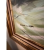 Image 1 : S. Earin Oil on Canvas Rustic Still Art 41x41