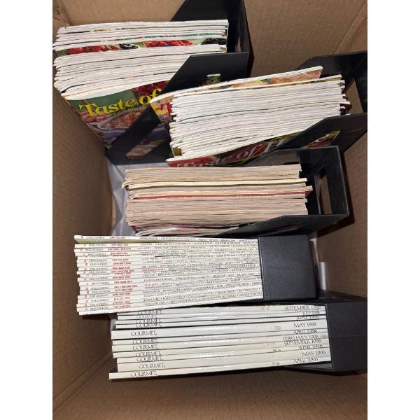 Cooking Magazine Collection 