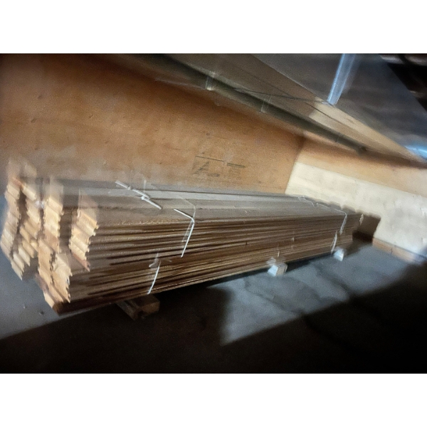 1x3 tongue and groove cedar planks 6ft pack of 48 pieces 
