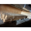 Image 1 : 1x3 tongue and groove cedar planks 6ft pack of 48 pieces 
