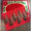 Image 2 : Christmas Decor- Xmas Rugs, Railing Lightup Decor, Tree Decor & More