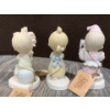 Image 2 : Precious Moments Collection of Figures (3) 
