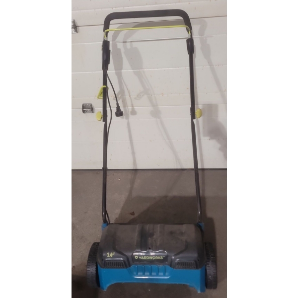 Yardworks Electric Dethatcher 