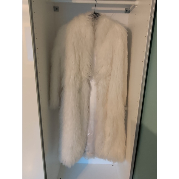 Elegant Luxurious & Truly One Of A Kind Mongolian Lamb Fur Coat - Ladies Size S-M