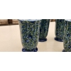 Image 13 : Stylish Home Decor! Vintage Cross Stitch Art, Wedgewood Mirror S&P Shakers, Pottery Bowl, Tea Cups
