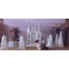 Image 1 : Porcelain and Resin Figurines Featuring Holiday and Seasonal Themes
