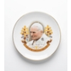 Image 2 : Collectible Plates , Portrait Plate of HIS HOLINESS POPE JOHN PAUL II 