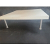 Image 1 : White Ikea Svansbo Coffee Table 36 W, 36 D, 10.5 T 