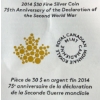 Image 3 : 2014 $30 Fine Silver Coin 62.67 Grams