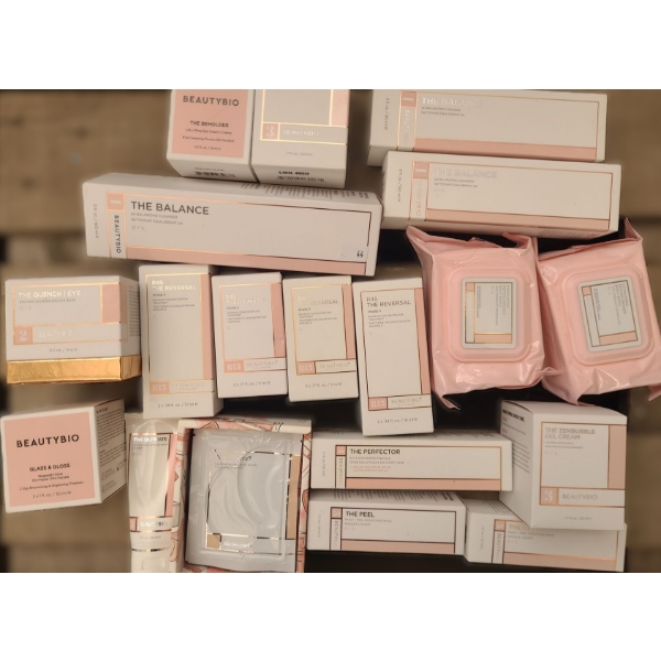 Beautybio Skincare: Cleanser, Creams, Mask Treatment (Unused)