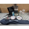Image 1 : Lantern, Quick Pump, Tractor-Themed Clocks, Storage Jars, Folding Lawn Chair Boots & More
