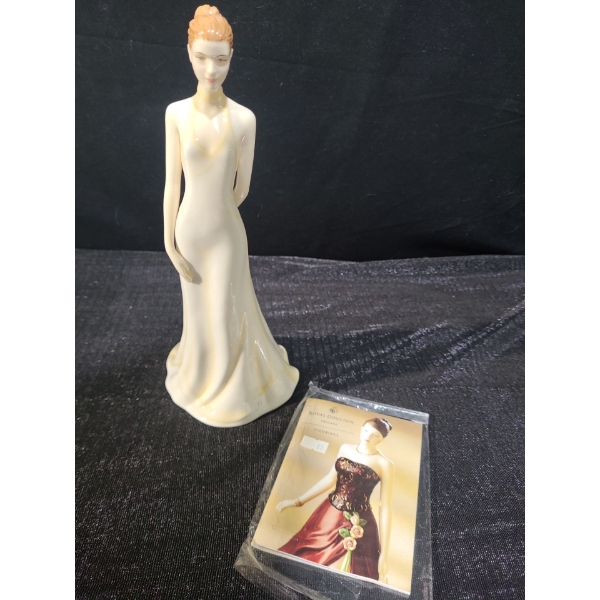 Royal Doulton "Contentment" 5 X 5.5 Base, 13 T 