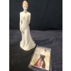 Image 1 : Royal Doulton "Contentment" 5 X 5.5 Base, 13 T 
