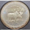 Image 2 : 1985 Canadian Specimen Set With 50% Silver Dollar 23.33 Grams