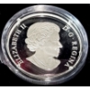 Image 2 : 2014 $20 Water-lily and Venetian Glass Leopard Frog - 99.9% Fine Silver Coin
