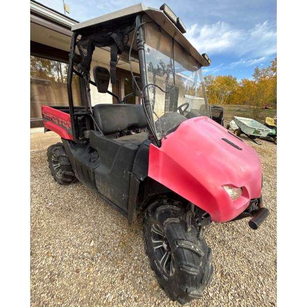 Honda Big Red Side by Side Recreational Vehicle (Starter Gear Required)