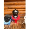 Image 1 :  Little cooker, barbeque electric with little red table and barbeque cover