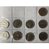 Image 10 : Canadian Nickels Spanning Various Years with Storage Album