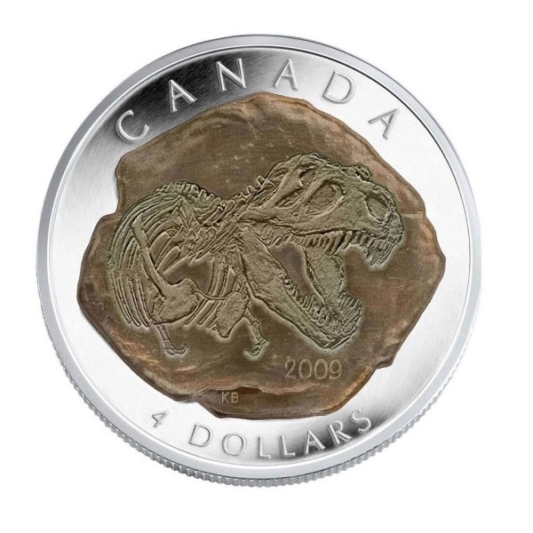 
2009 $4 Dinosaur Collection: Tyrannosaurus Rex - Pure Silver Coin
SKU: 623429