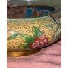 Image 5 : Smoker's Essentials - Cloisonne Ashtray Match Box Cases w/ Onyx Humidor 