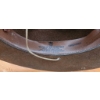 Image 3 : Boy Scout Uniform Hats with Homemade Wooden Presses