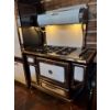 Image 1 : Beautiful Heartland White & Crome 48" Classic Gas Range In Amazing Condition Don't Miss Out 