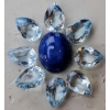 Image 3 : Mixed Star Sapphire & Aquamarine Parcel (8.9 ct total)