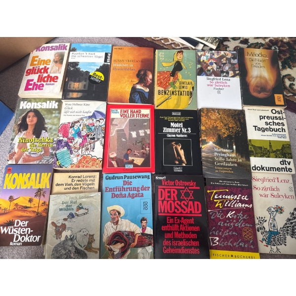 Assorted Vintage Soft Cover Book Collection - Mixed Interests 
