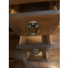 Image 4 : Extendable Wooden Desk w/ Bench - Desk is 30W, 18D, 31T